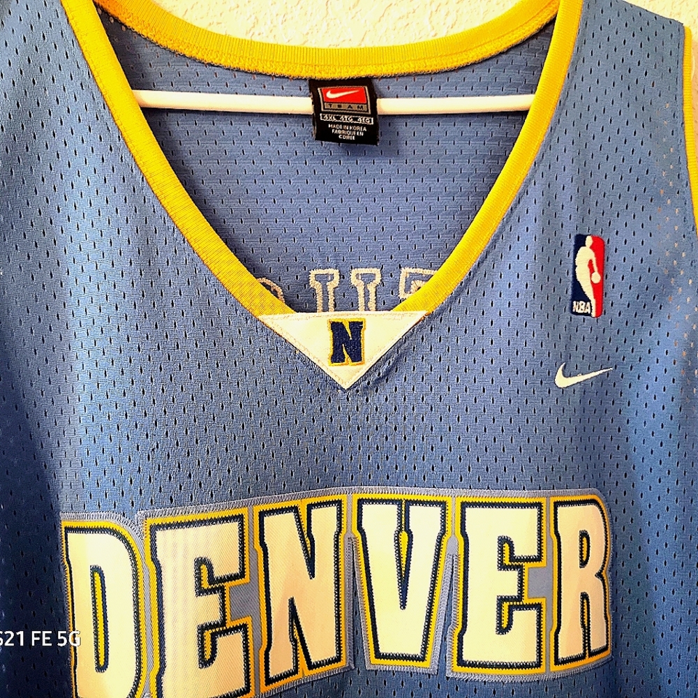 Nike Vintage Denver Nuggets Jersey